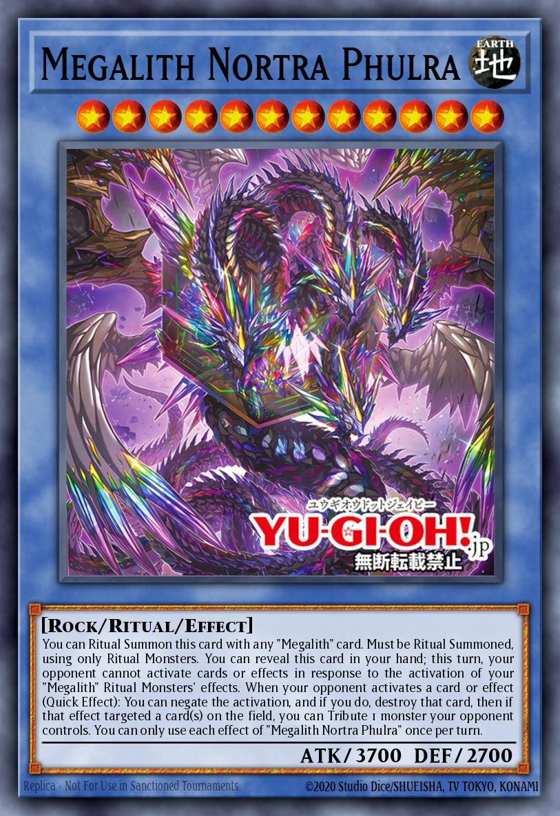 Megalith Notrah Plura